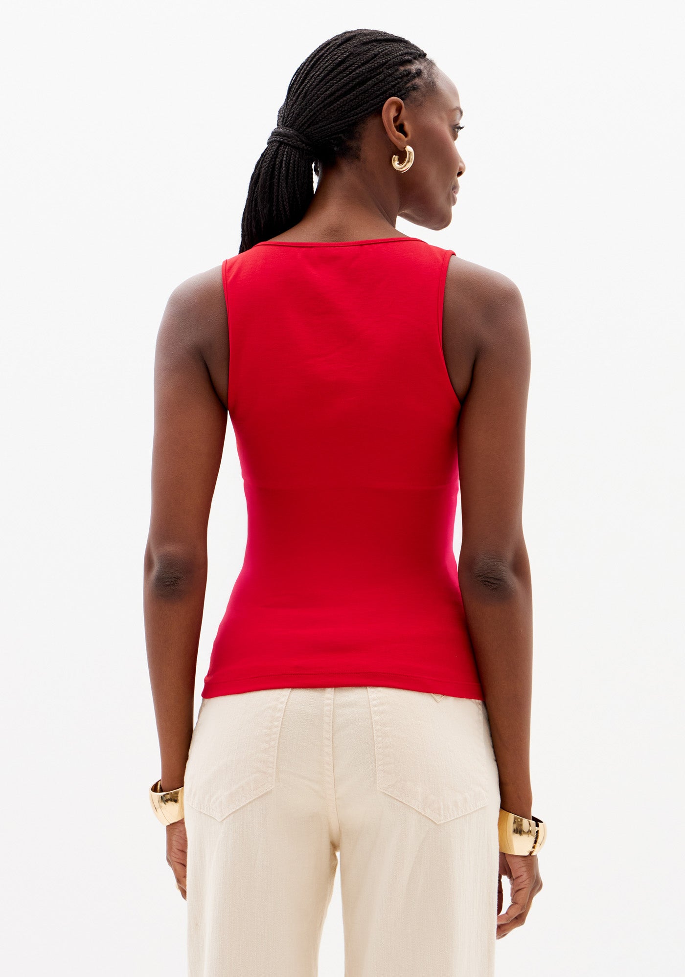 LP Sleeveless Blouse