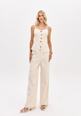 LP Off White Blouse