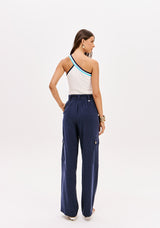 LP Ribbed One Shoulder Blouse
