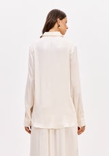 Camisa de cetim de coco LP