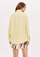 LP Yellow Linen Shirt