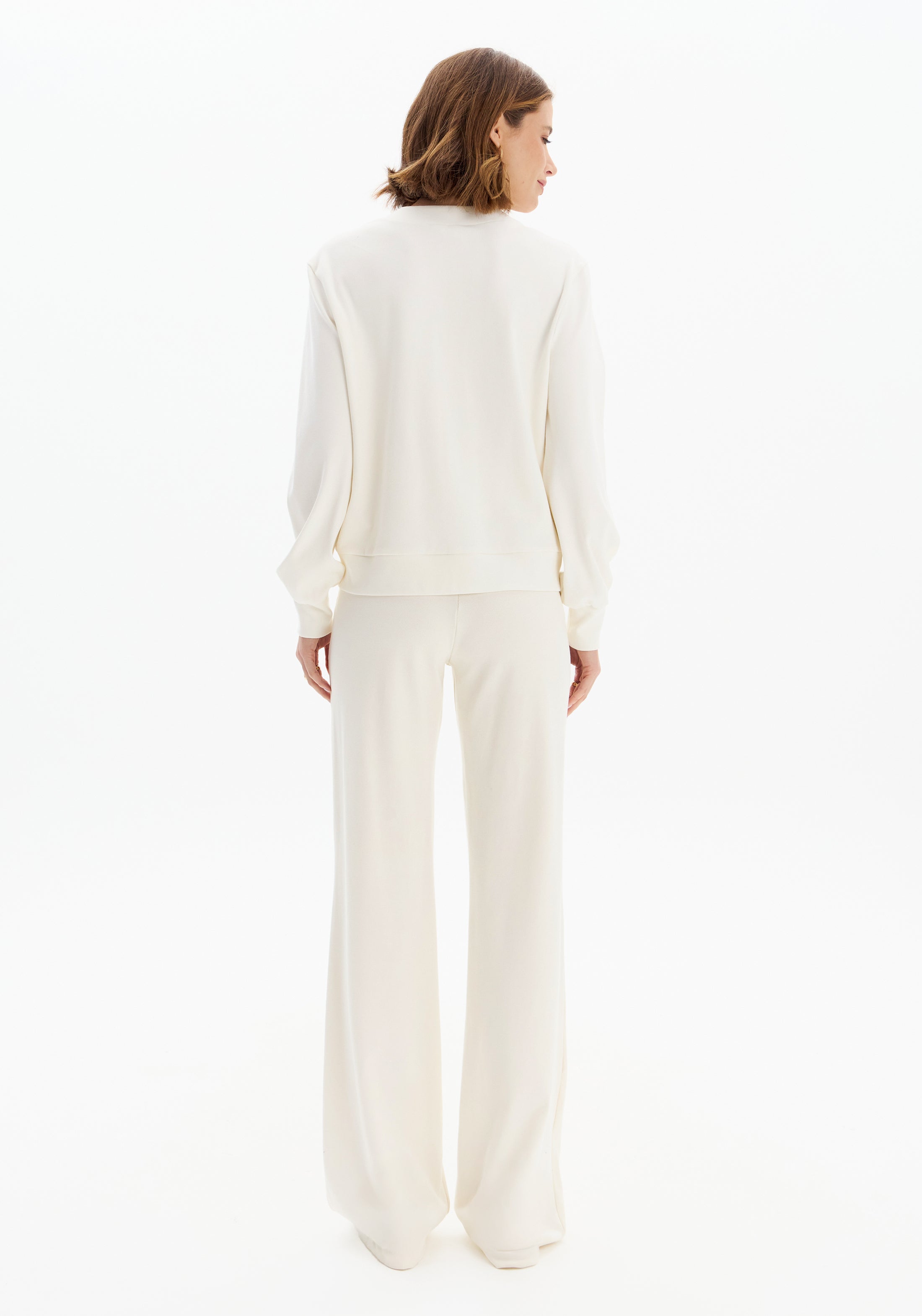 Cardigan Branco LP
