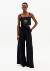 LP Black Wide Leg Pants