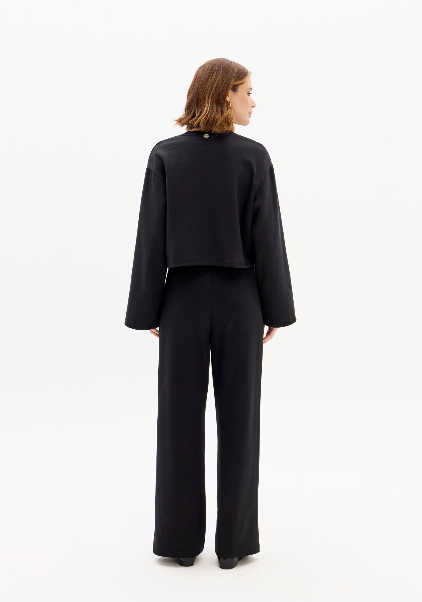 LP Off-White Wide Leg Pants
