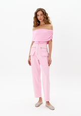 MY High Waisted Pink Pants