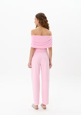 MY High Waisted Pink Pants