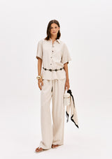 LP Short-Sleeve Linen Shirt