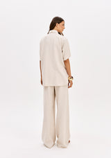 LP Short-Sleeve Linen Shirt