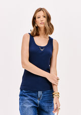 LP Ribbed Tank Top
