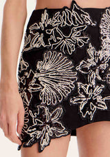 AM Short Black Skirt