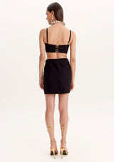 AM Short Black Skirt