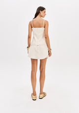 LP Off-White Skort