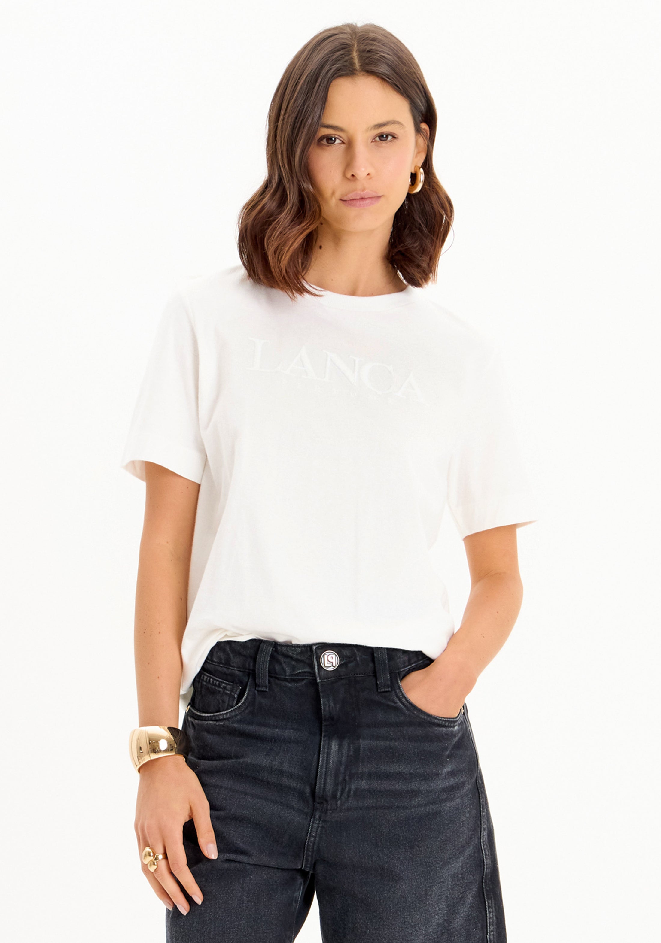 LP White Blouse