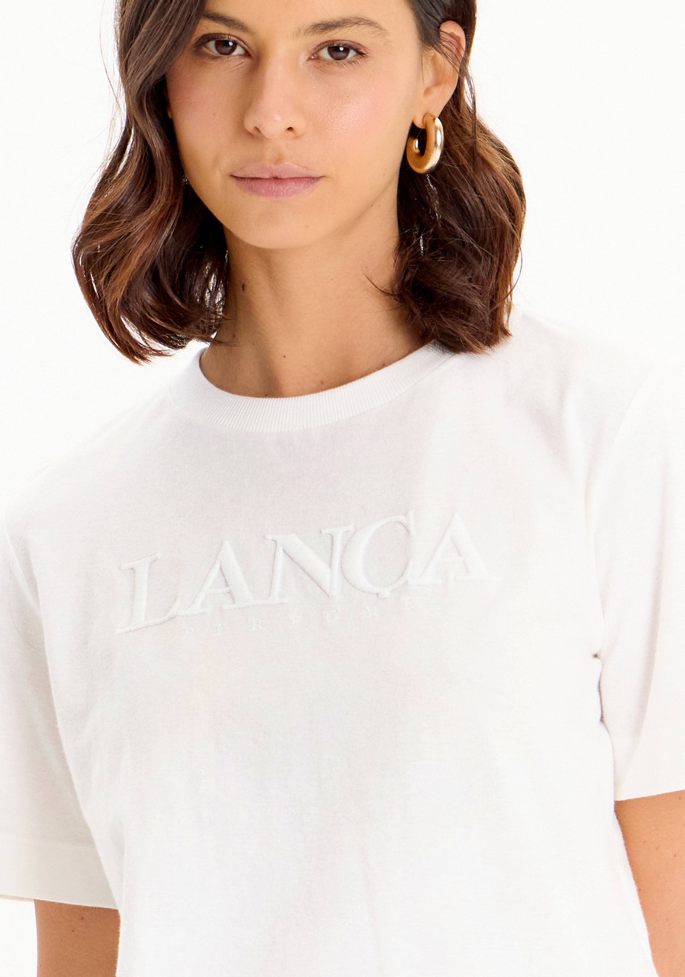 LP White Blouse