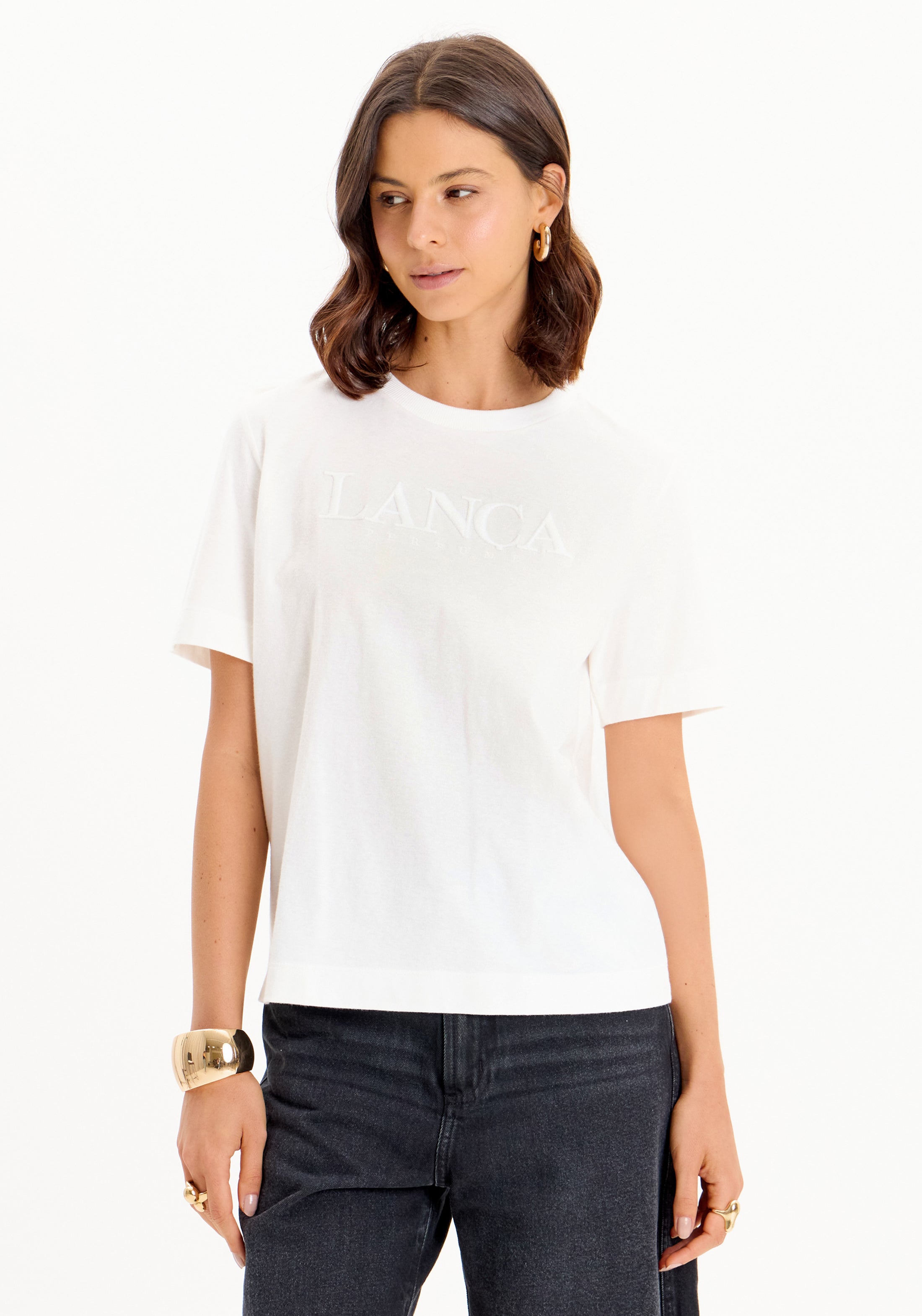 LP White Blouse