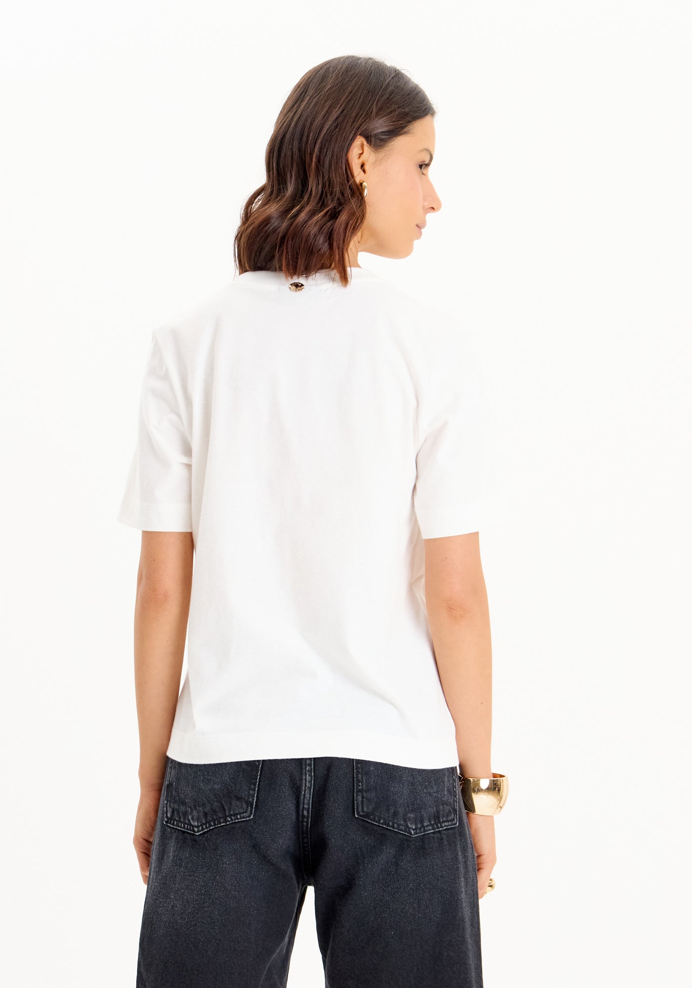 LP White Blouse