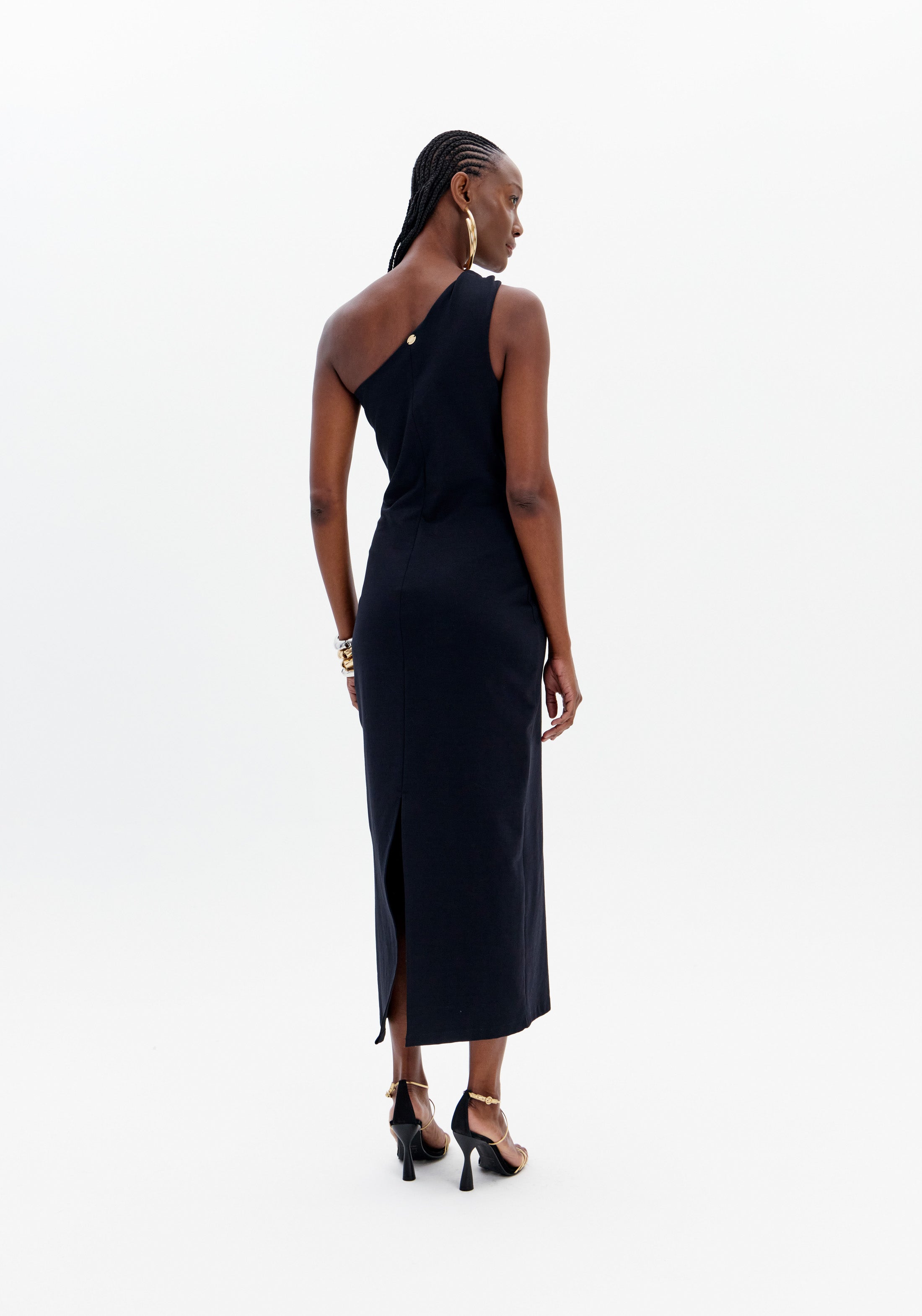 Vestido Midi Preto LP