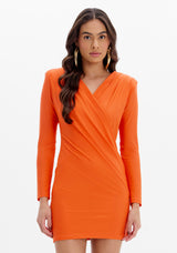 LP Orange Short Dress
