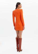 LP Orange Short Dress