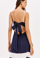 LP Midi Navy Dress