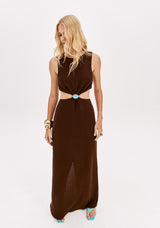 LP Midi Brown Dress