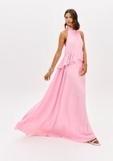 LP Pink Long Dress