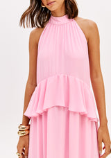 LP Pink Long Dress