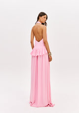 LP Pink Long Dress