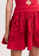 AM Short Red Dress