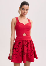 AM Short Red Dress