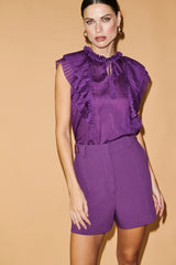 FC Violet Shorts