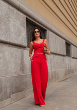 AL Pesponto Cropped Top