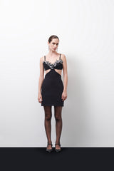 RL Jade Tailoring Strap Dress