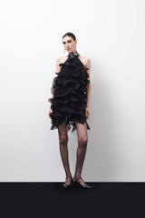 RL Jade Tailoring and Chiffon Dress