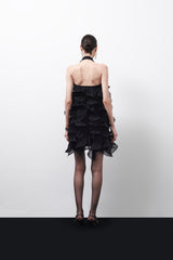 RL Jade Tailoring and Chiffon Dress