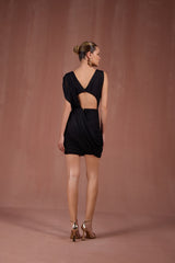 SK Black Short Dress