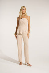 SK Beige Jumpsuit