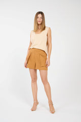 TD Caramel Shorts