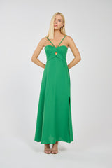 TD Green Midi Dress