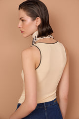 TD Beige Tank Top