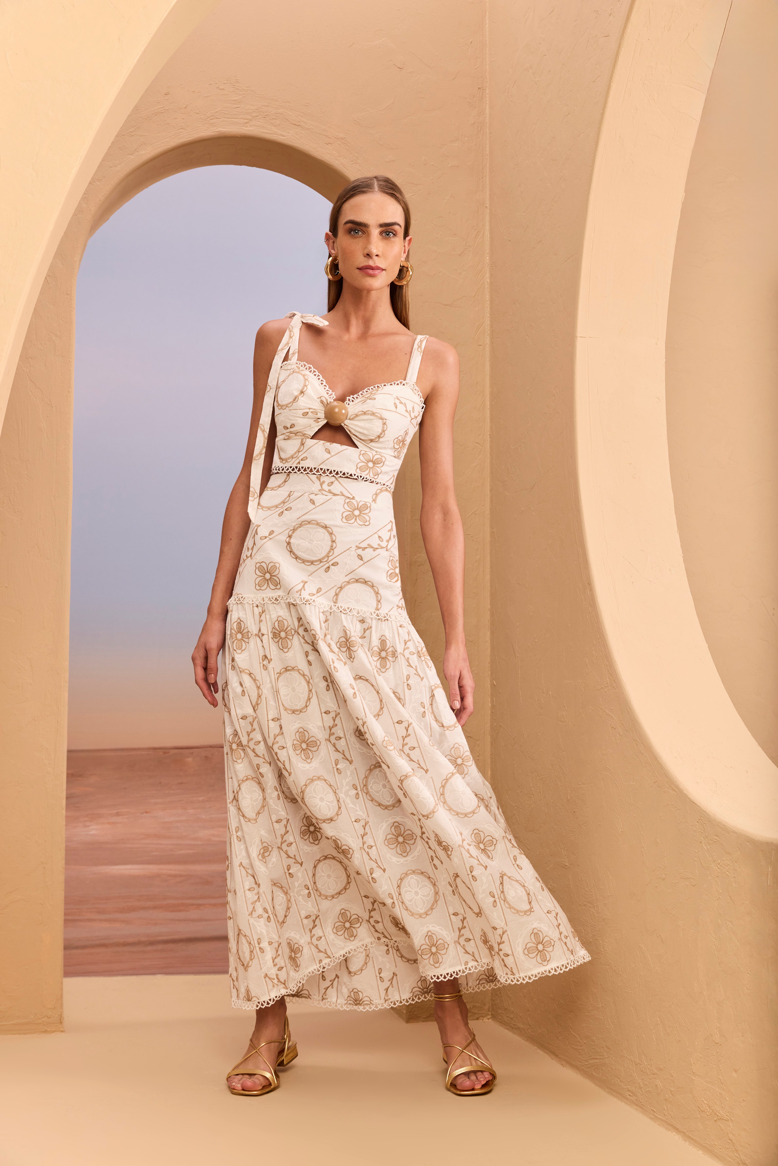 SK Skirt and Top Set