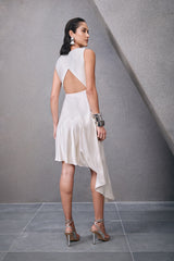TD Crossed Back Short Dress