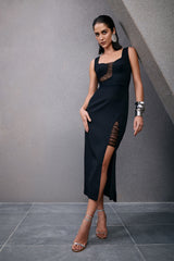 TD Black Midi Dress