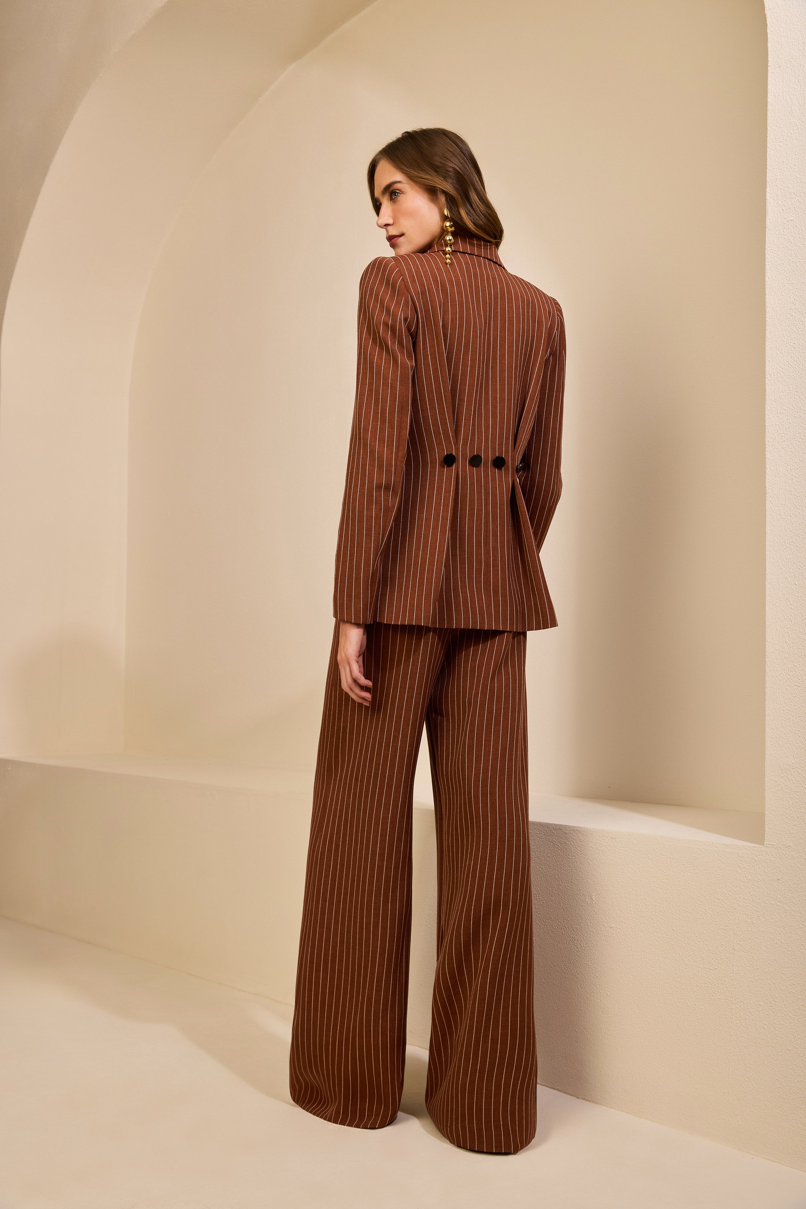 SK Blazer and Pants Set