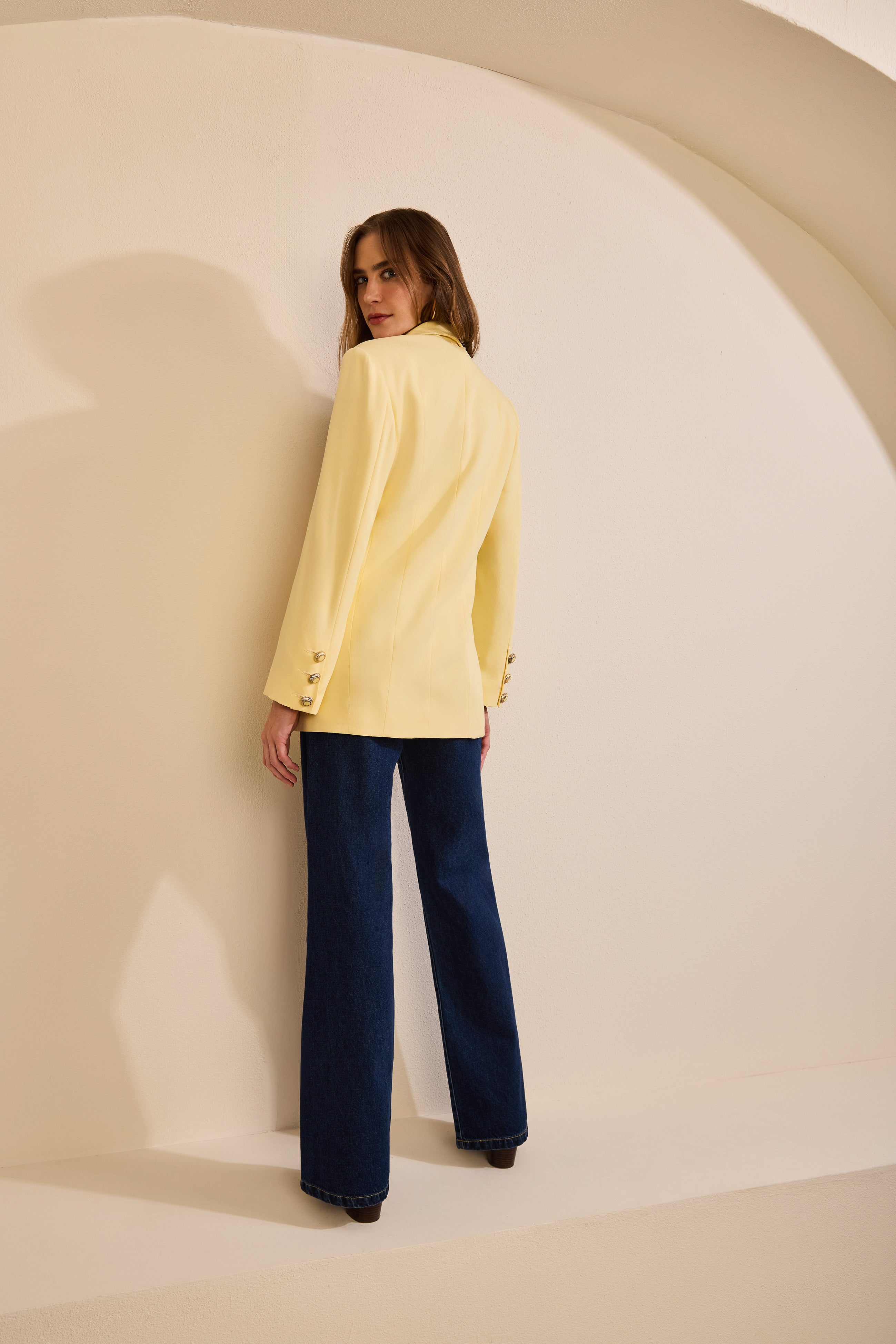 SK Yellow Blazer