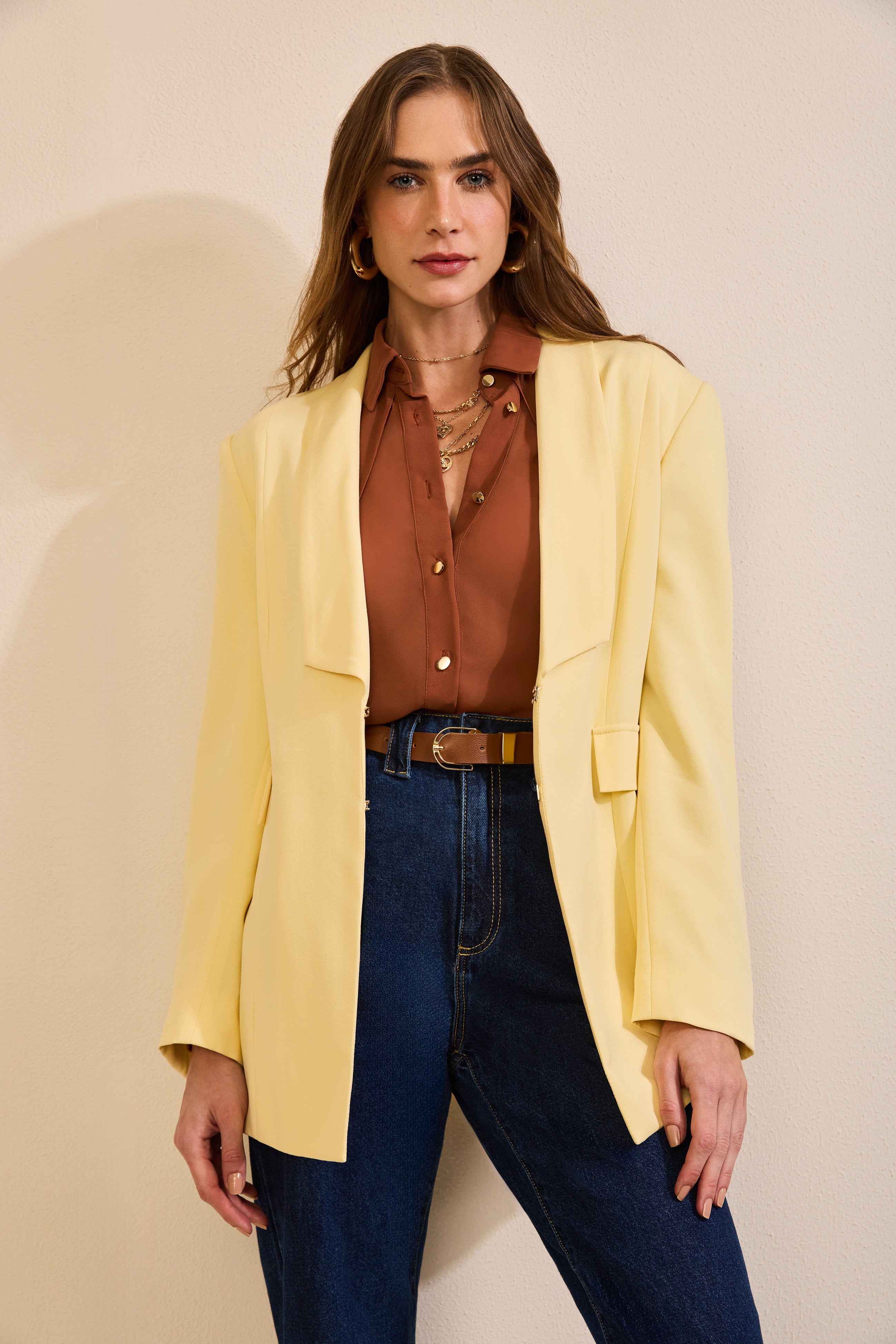 SK Yellow Blazer