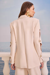 SK Off- White Blazer