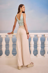 SK Light Beige Pants