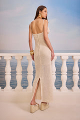 SK  Midi Crochet Dress