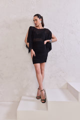 TD Black Short Dress